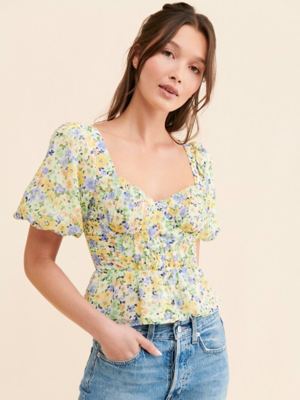 Astr the Label - Clairemont Top L (New with Tags)